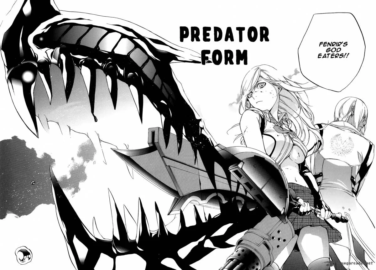 God Eater - The 2nd Break Chapter 2 page 14