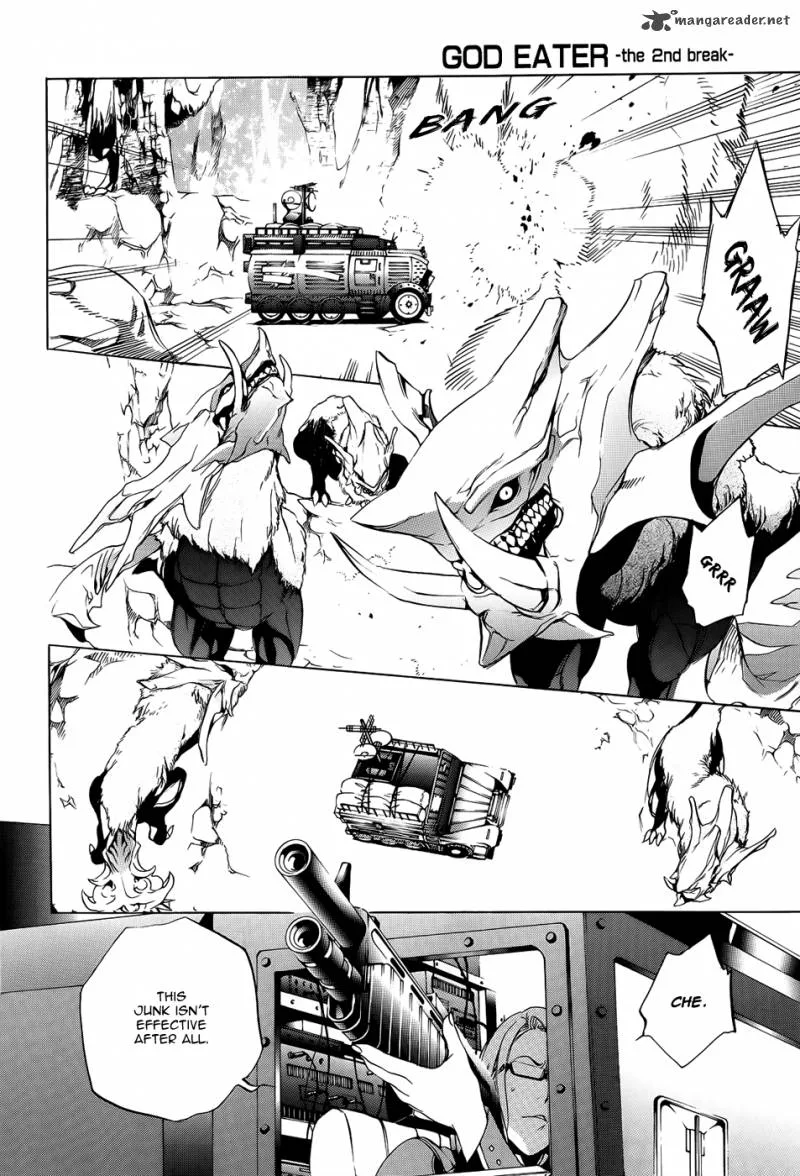 God Eater - The 2nd Break Chapter 2 page 8