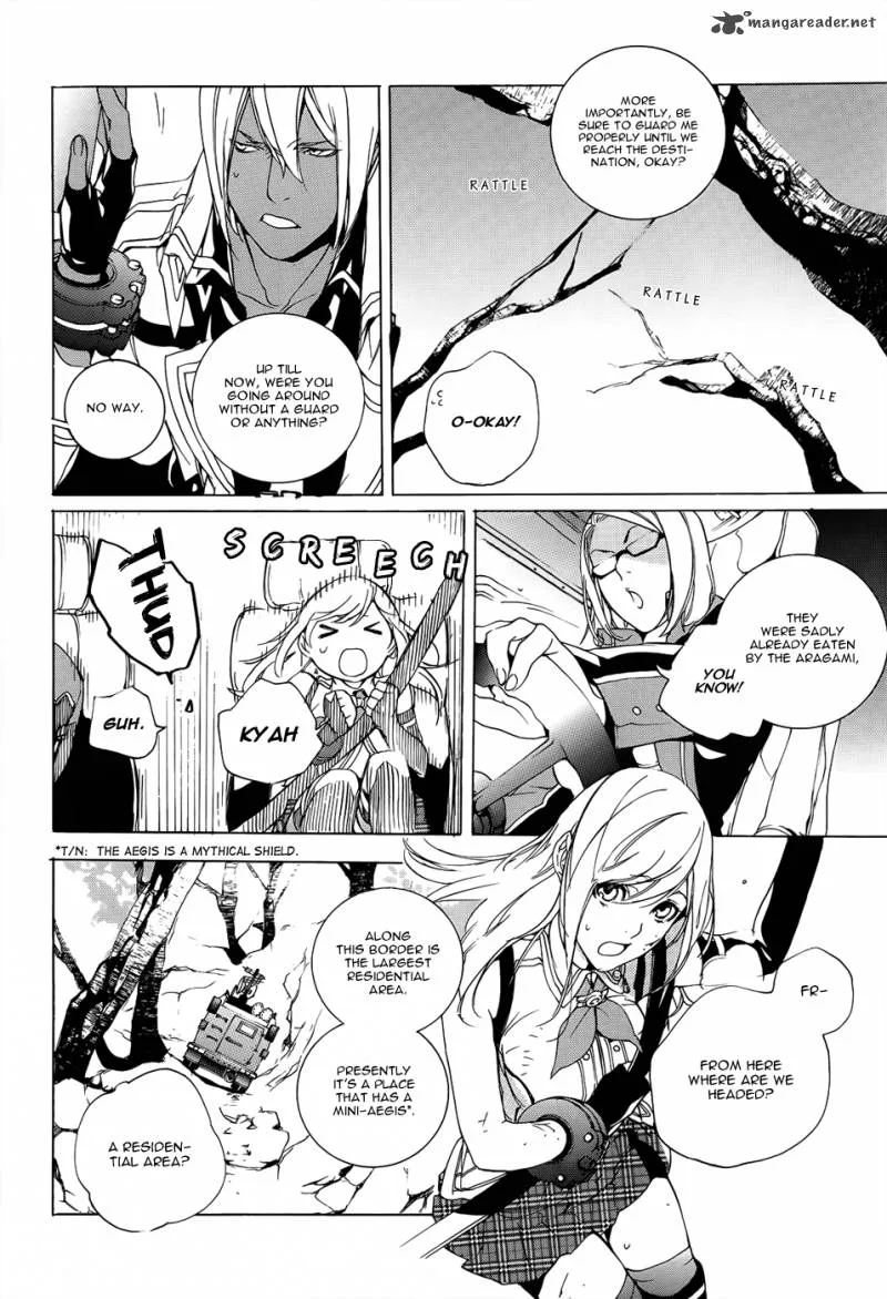 God Eater - The 2nd Break Chapter 2 page 21