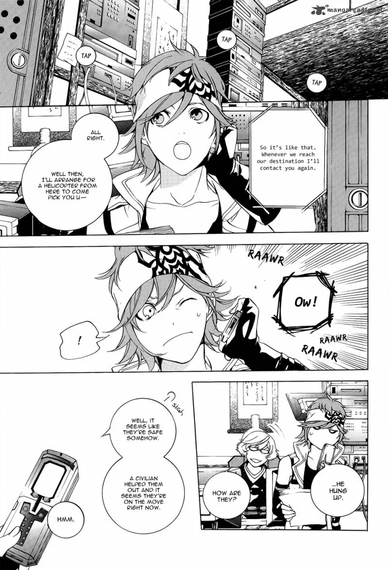God Eater - The 2nd Break Chapter 2 page 18