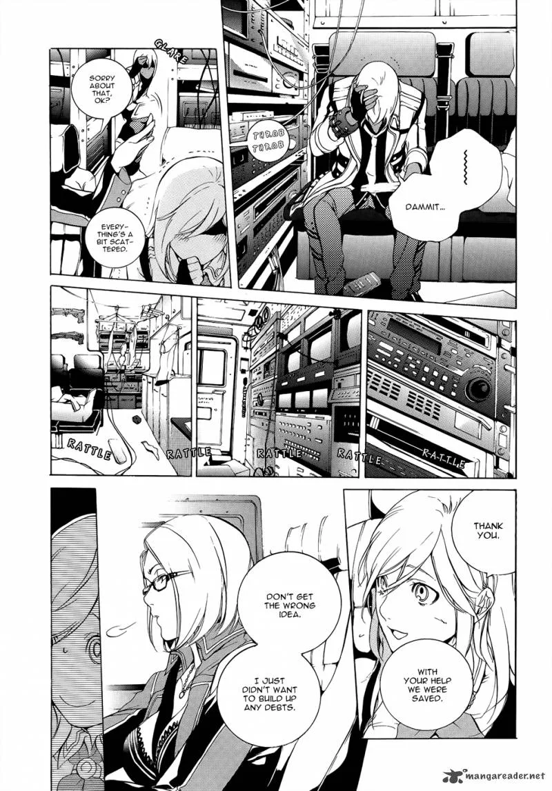God Eater - The 2nd Break Chapter 2 page 20