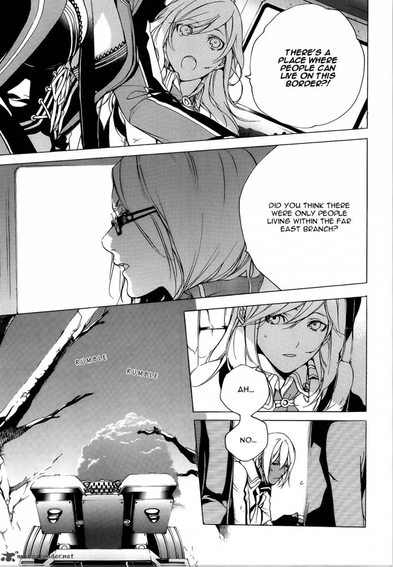 God Eater - The 2nd Break Chapter 2 page 22