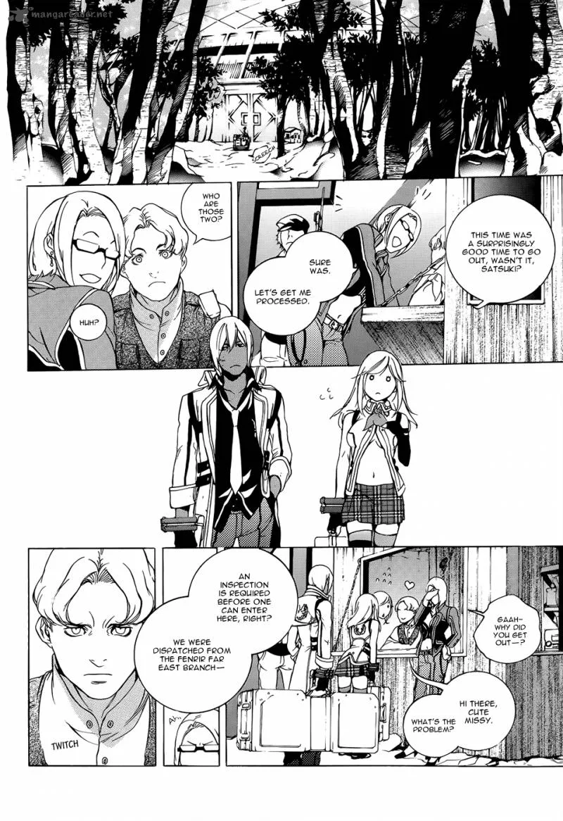 God Eater - The 2nd Break Chapter 2 page 26