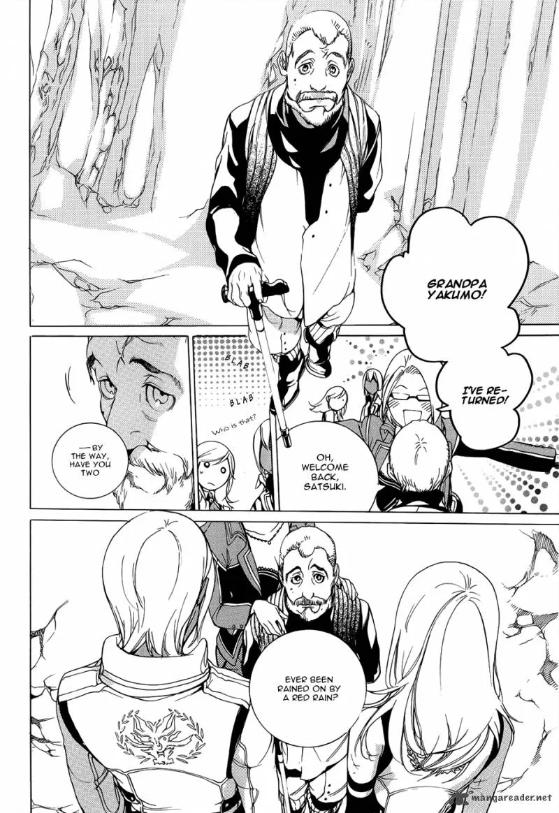 God Eater - The 2nd Break Chapter 2 page 28