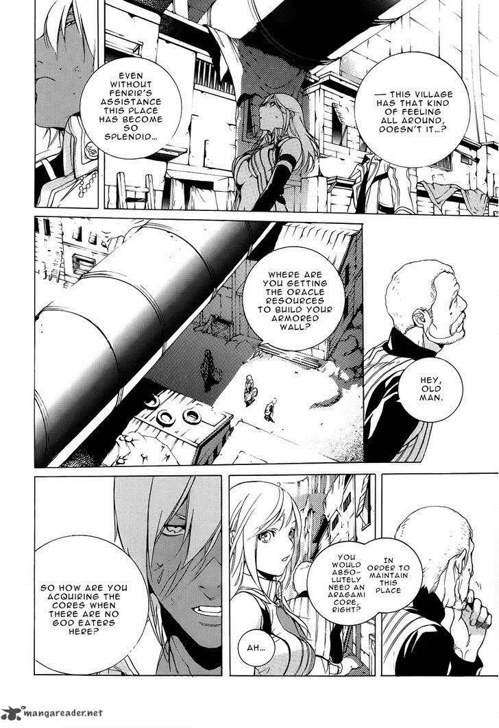 God Eater - The 2nd Break Chapter 3 page 6