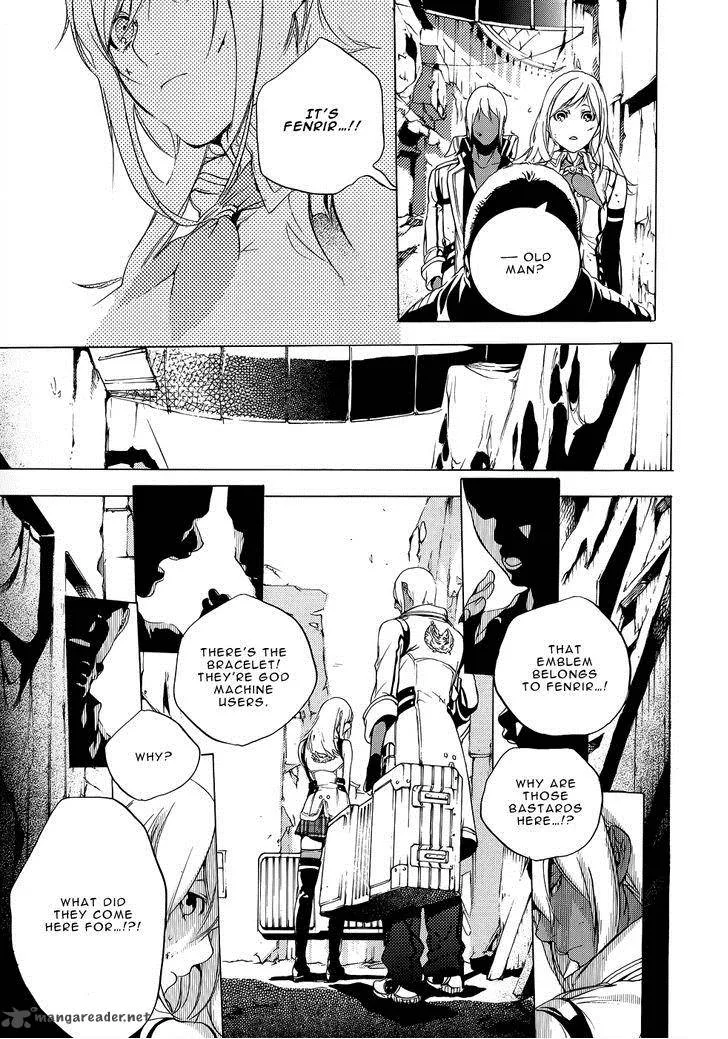 God Eater - The 2nd Break Chapter 3 page 7