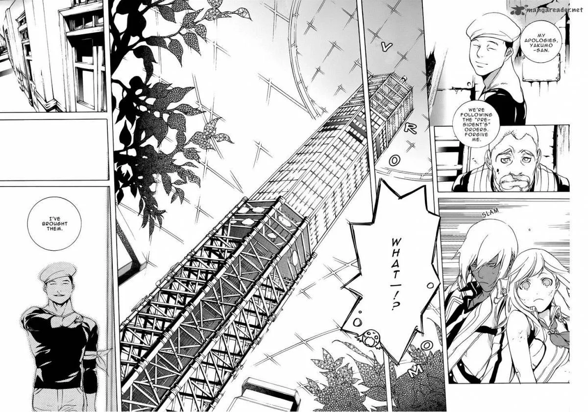 God Eater - The 2nd Break Chapter 3 page 10