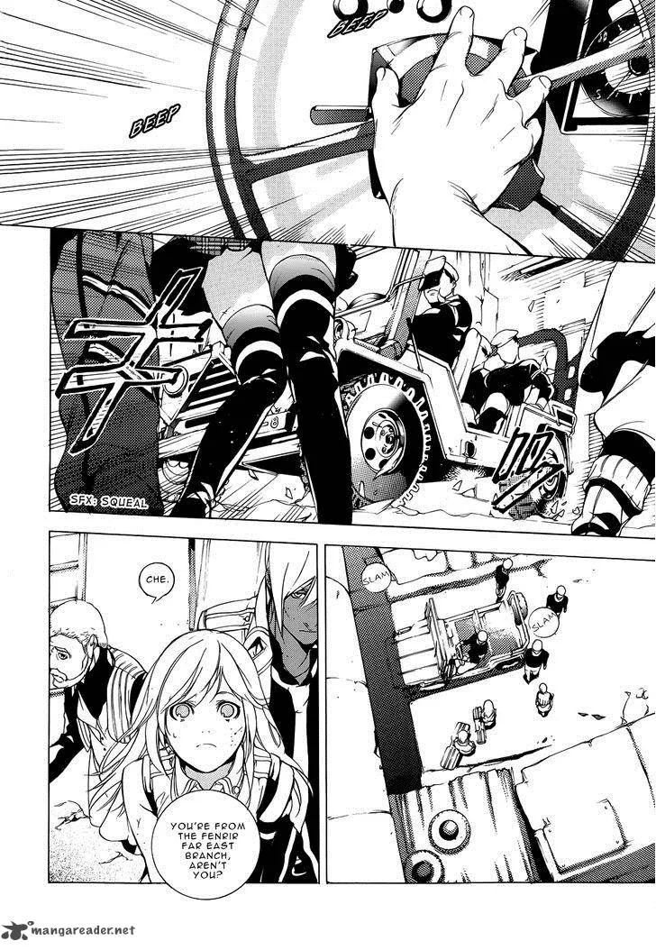 God Eater - The 2nd Break Chapter 3 page 8