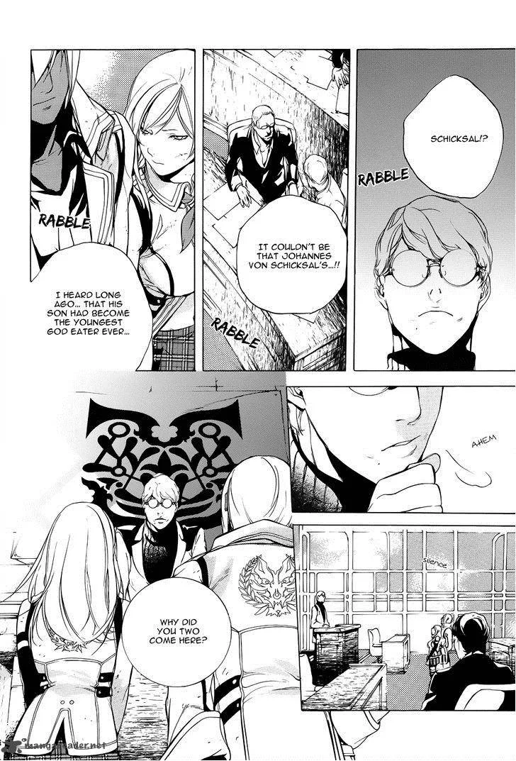 God Eater - The 2nd Break Chapter 3 page 13