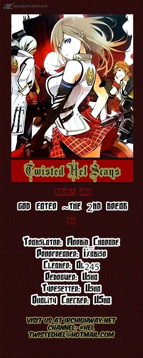 God Eater - The 2nd Break Chapter 3 page 26