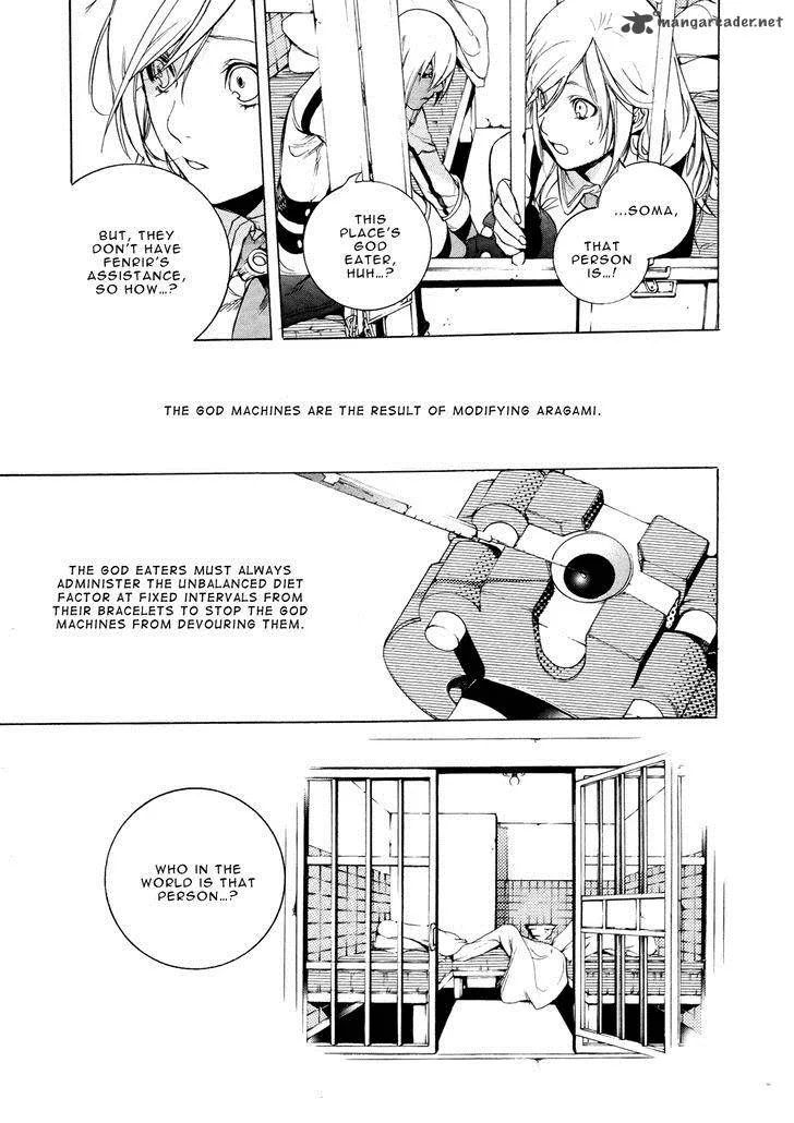 God Eater - The 2nd Break Chapter 4 page 6