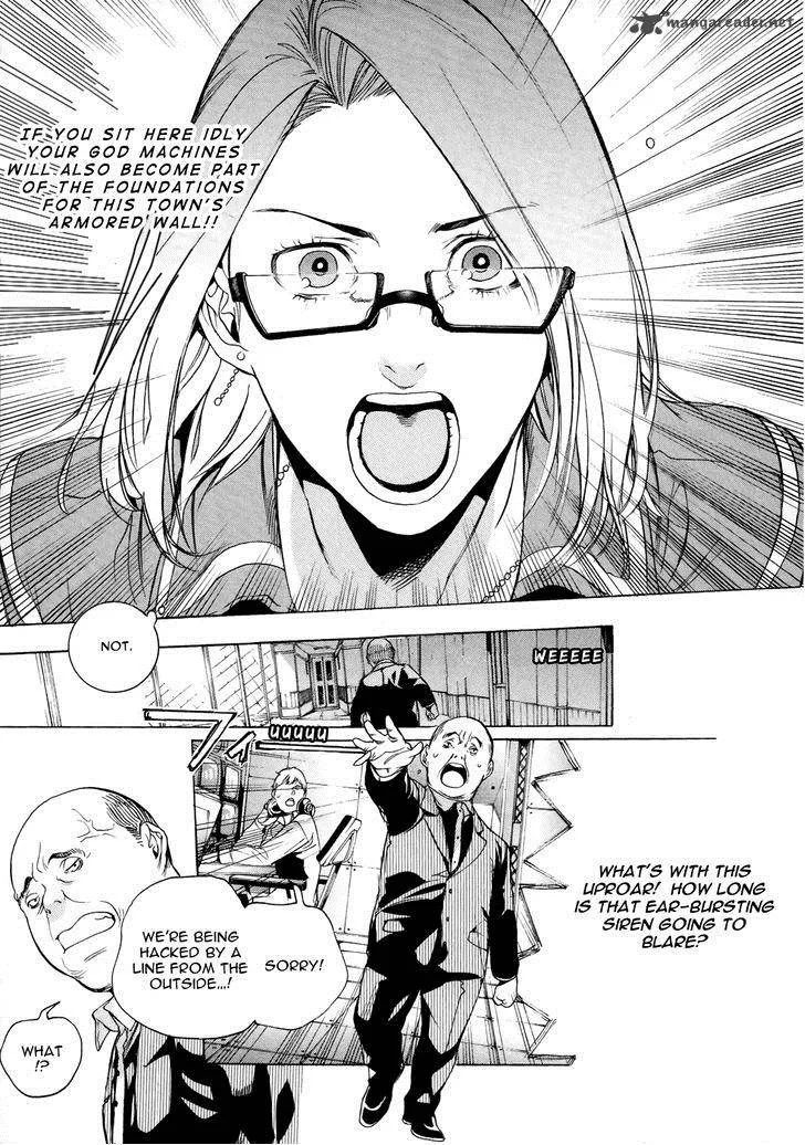 God Eater - The 2nd Break Chapter 4 page 12