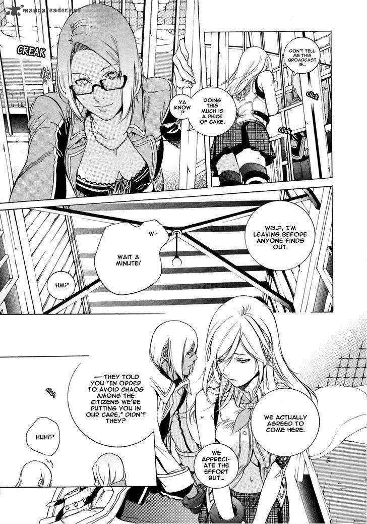 God Eater - The 2nd Break Chapter 4 page 10