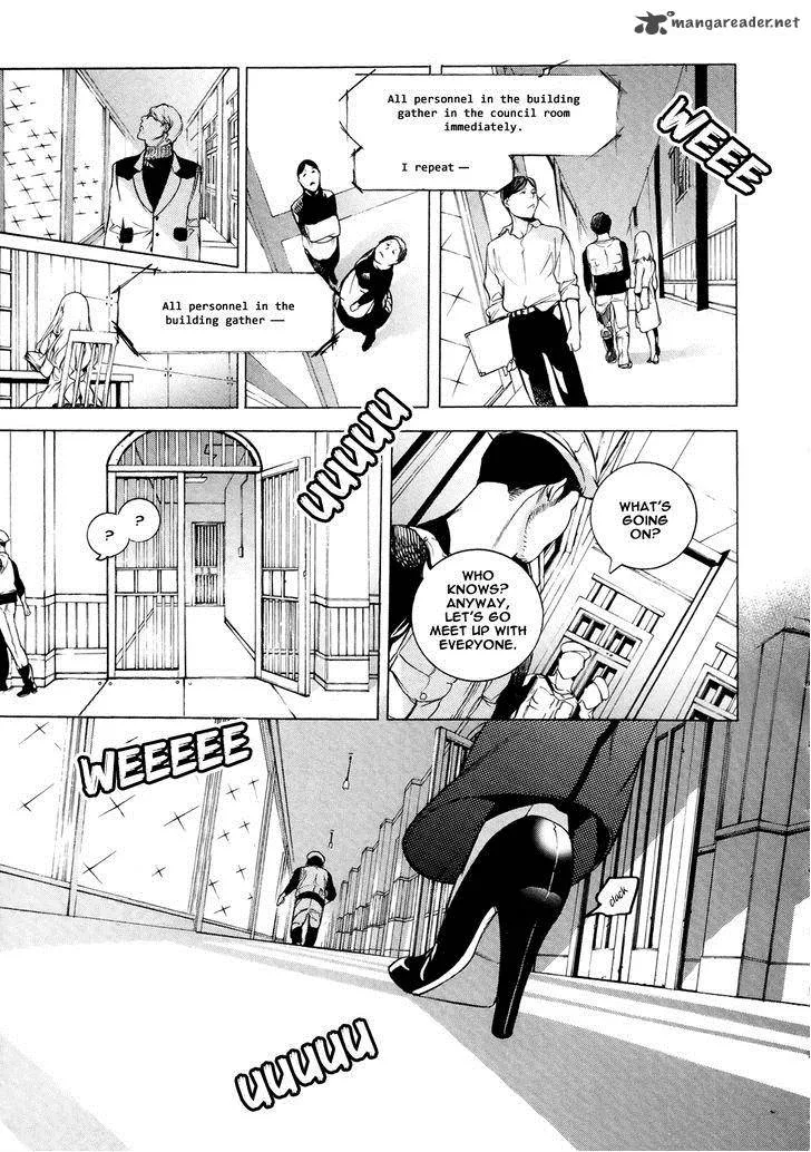 God Eater - The 2nd Break Chapter 4 page 8