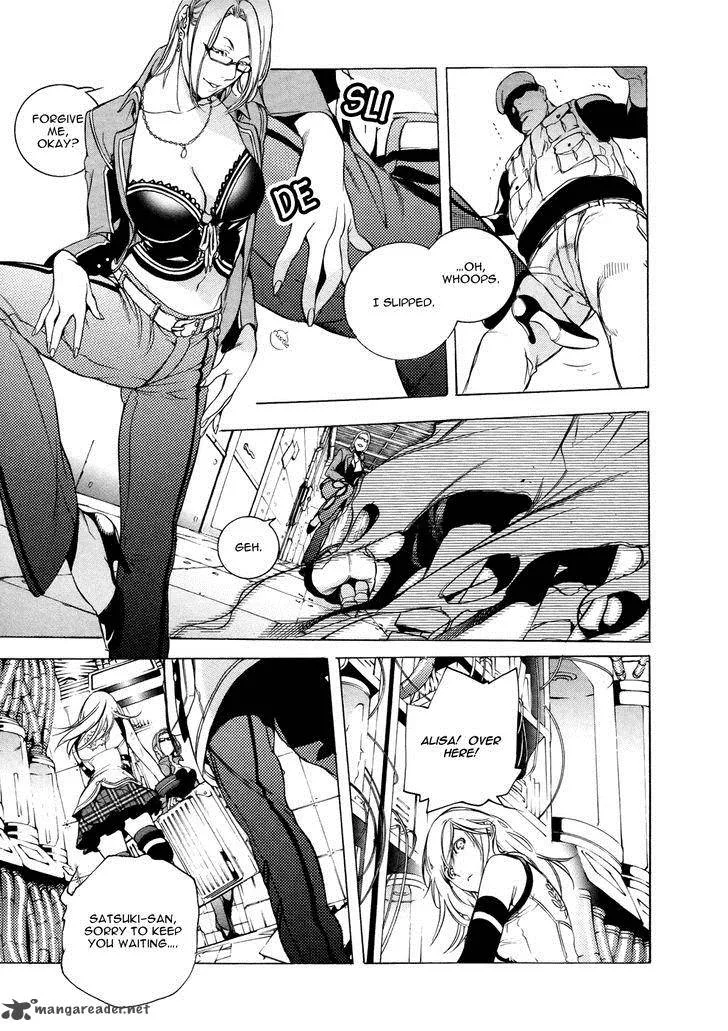 God Eater - The 2nd Break Chapter 4 page 18