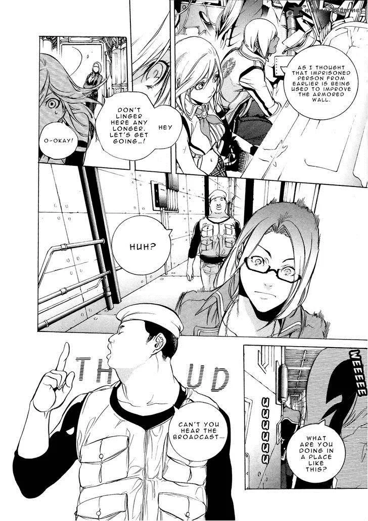 God Eater - The 2nd Break Chapter 4 page 17