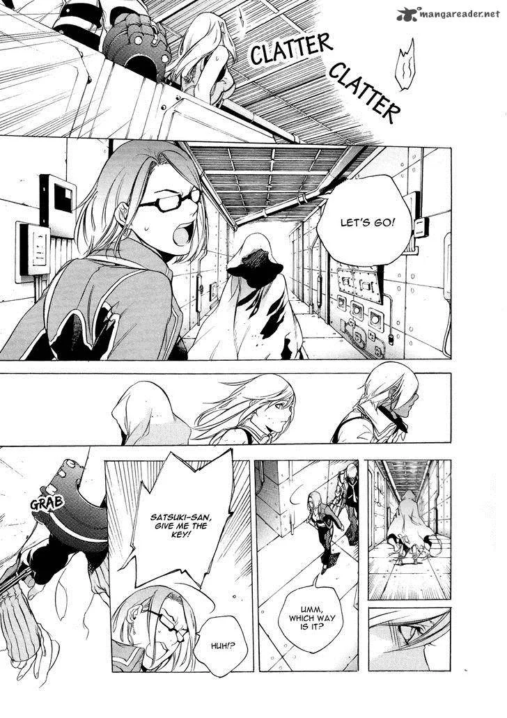 God Eater - The 2nd Break Chapter 4 page 20