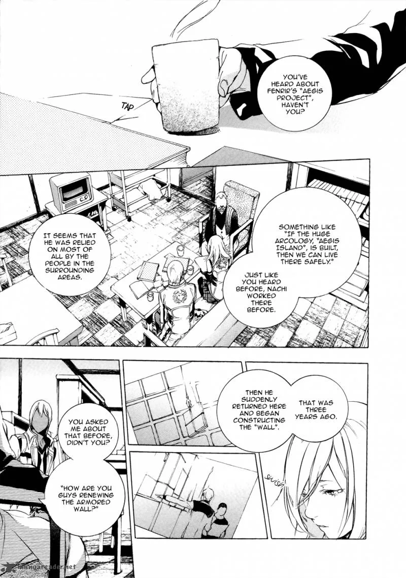 God Eater - The 2nd Break Chapter 5 page 6