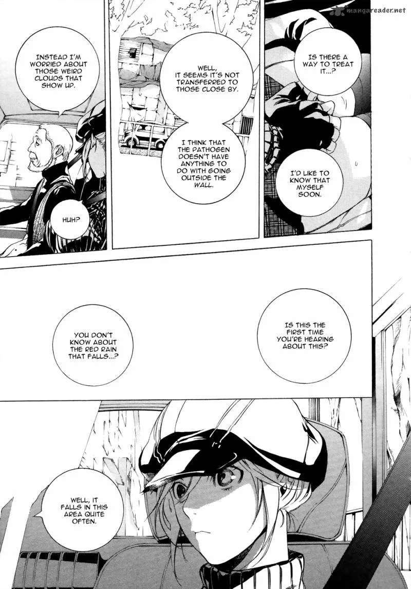 God Eater - The 2nd Break Chapter 5 page 16