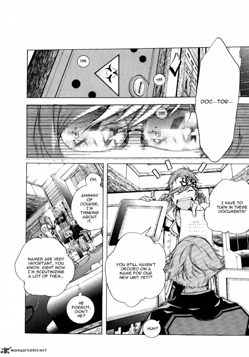 God Eater - The 2nd Break Chapter 5 page 19