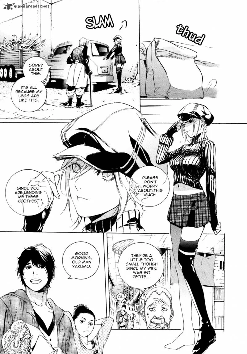 God Eater - The 2nd Break Chapter 5 page 12