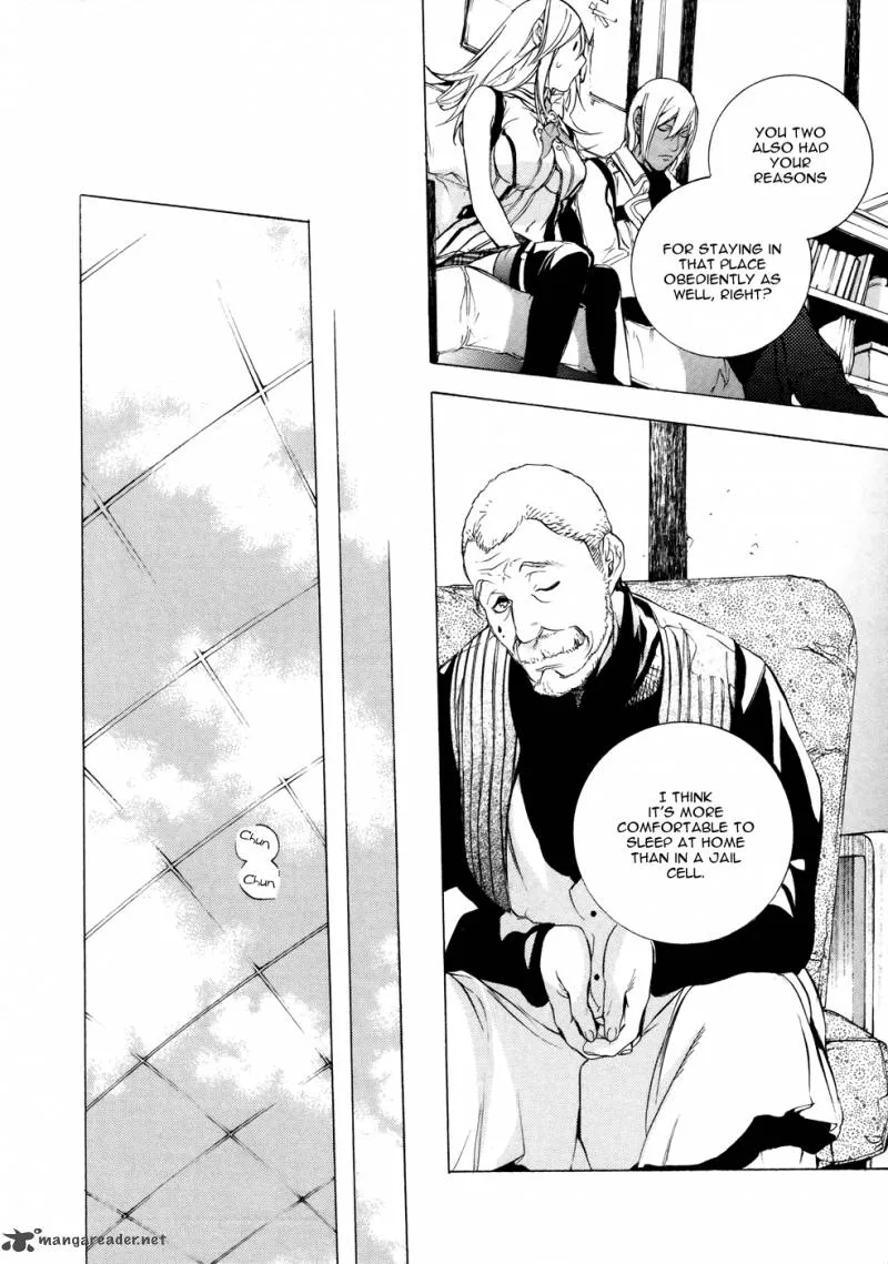 God Eater - The 2nd Break Chapter 5 page 9