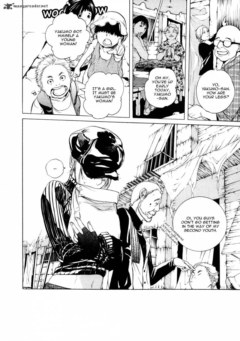 God Eater - The 2nd Break Chapter 5 page 11