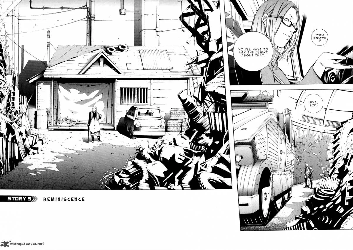 God Eater - The 2nd Break Chapter 5 page 2