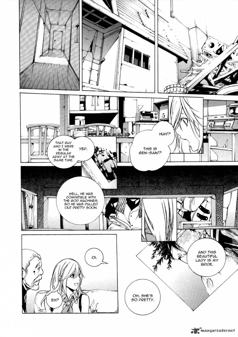 God Eater - The 2nd Break Chapter 5 page 3