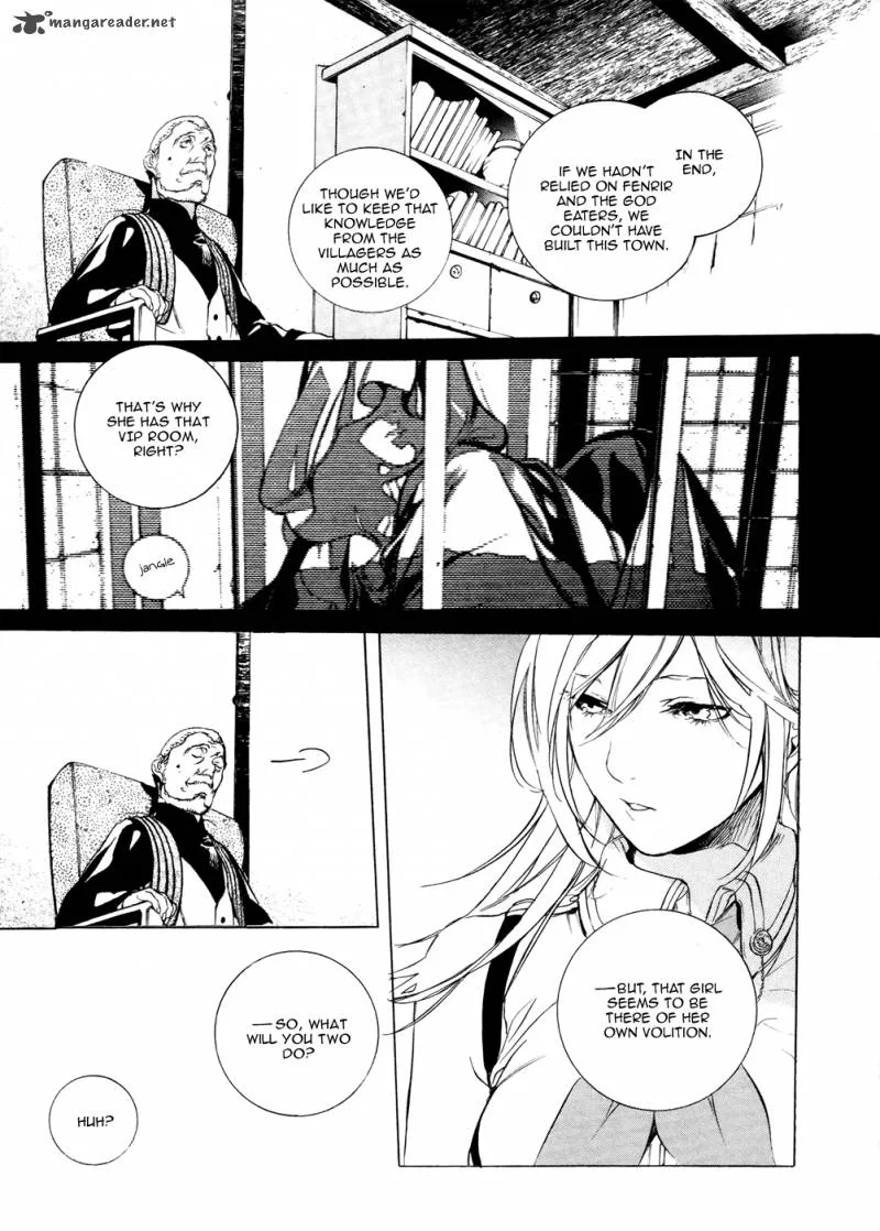 God Eater - The 2nd Break Chapter 5 page 8