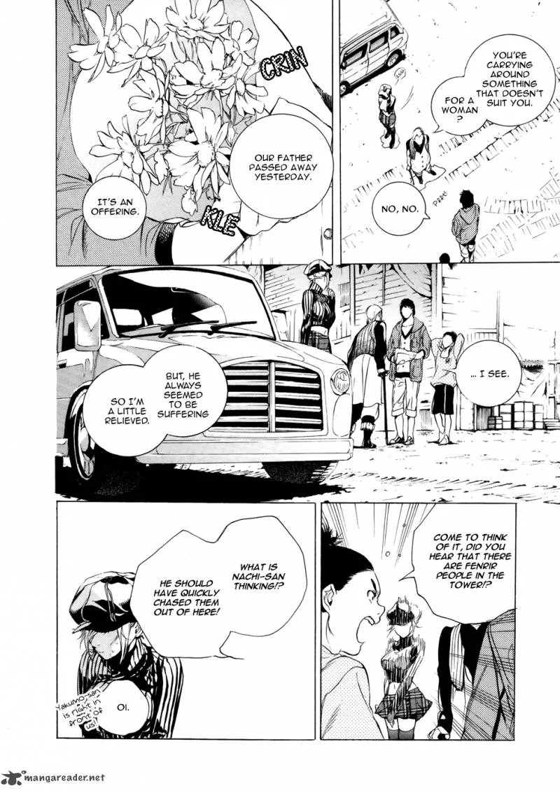 God Eater - The 2nd Break Chapter 5 page 13