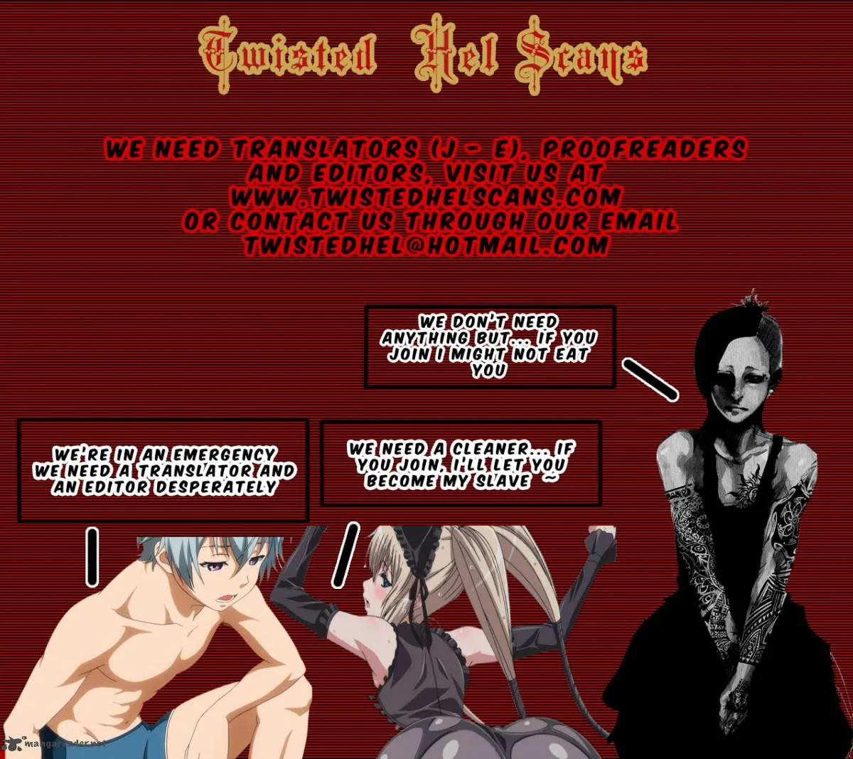 God Eater - The 2nd Break Chapter 5 page 1