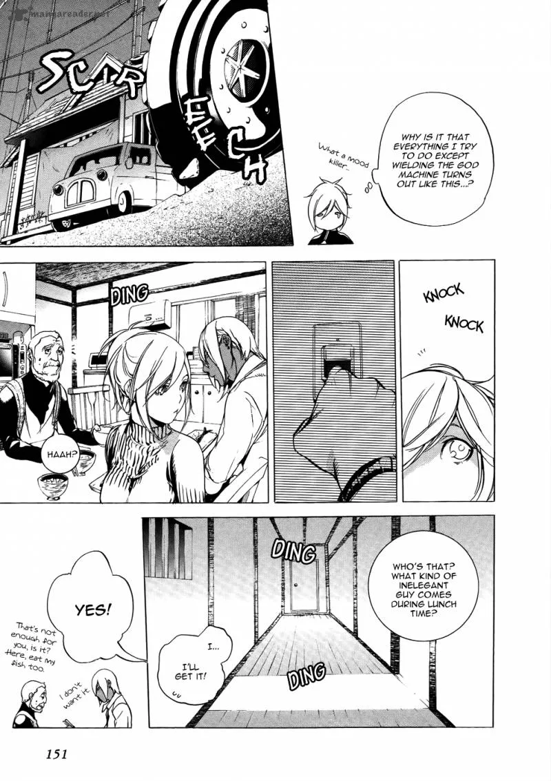 God Eater - The 2nd Break Chapter 6 page 4