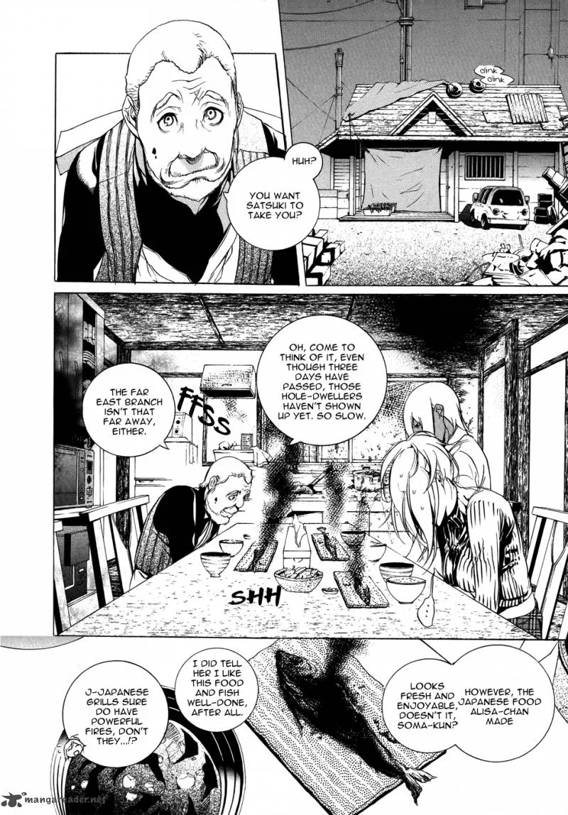 God Eater - The 2nd Break Chapter 6 page 3