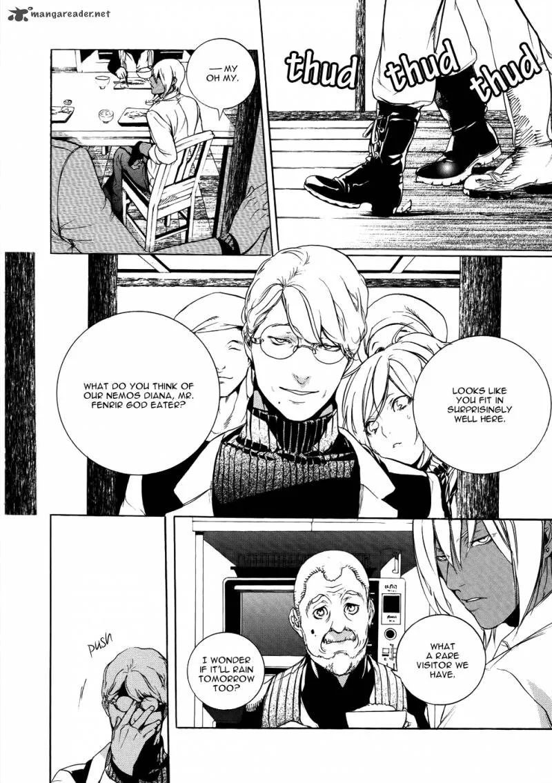 God Eater - The 2nd Break Chapter 6 page 5