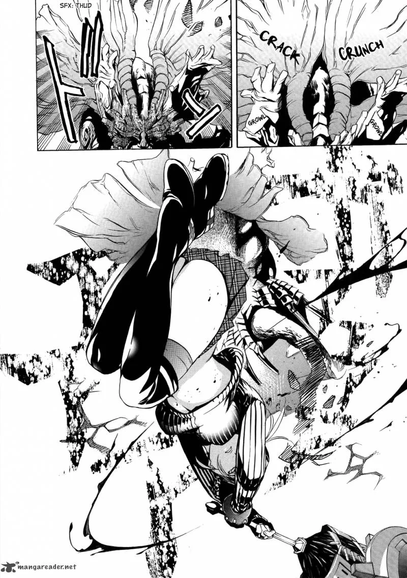 God Eater - The 2nd Break Chapter 6 page 12