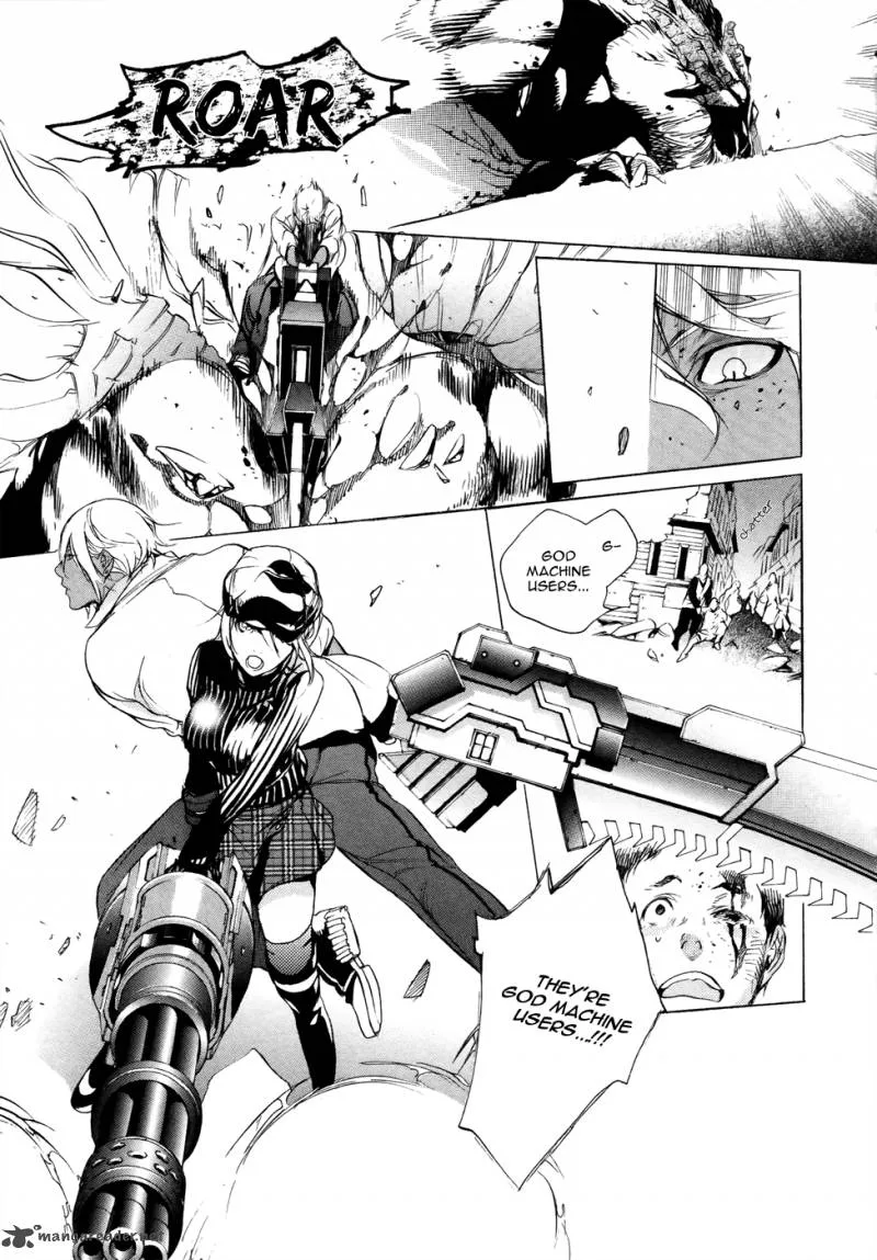 God Eater - The 2nd Break Chapter 6 page 15