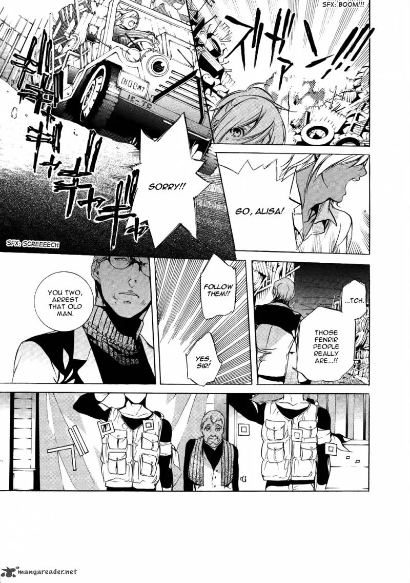 God Eater - The 2nd Break Chapter 6 page 10
