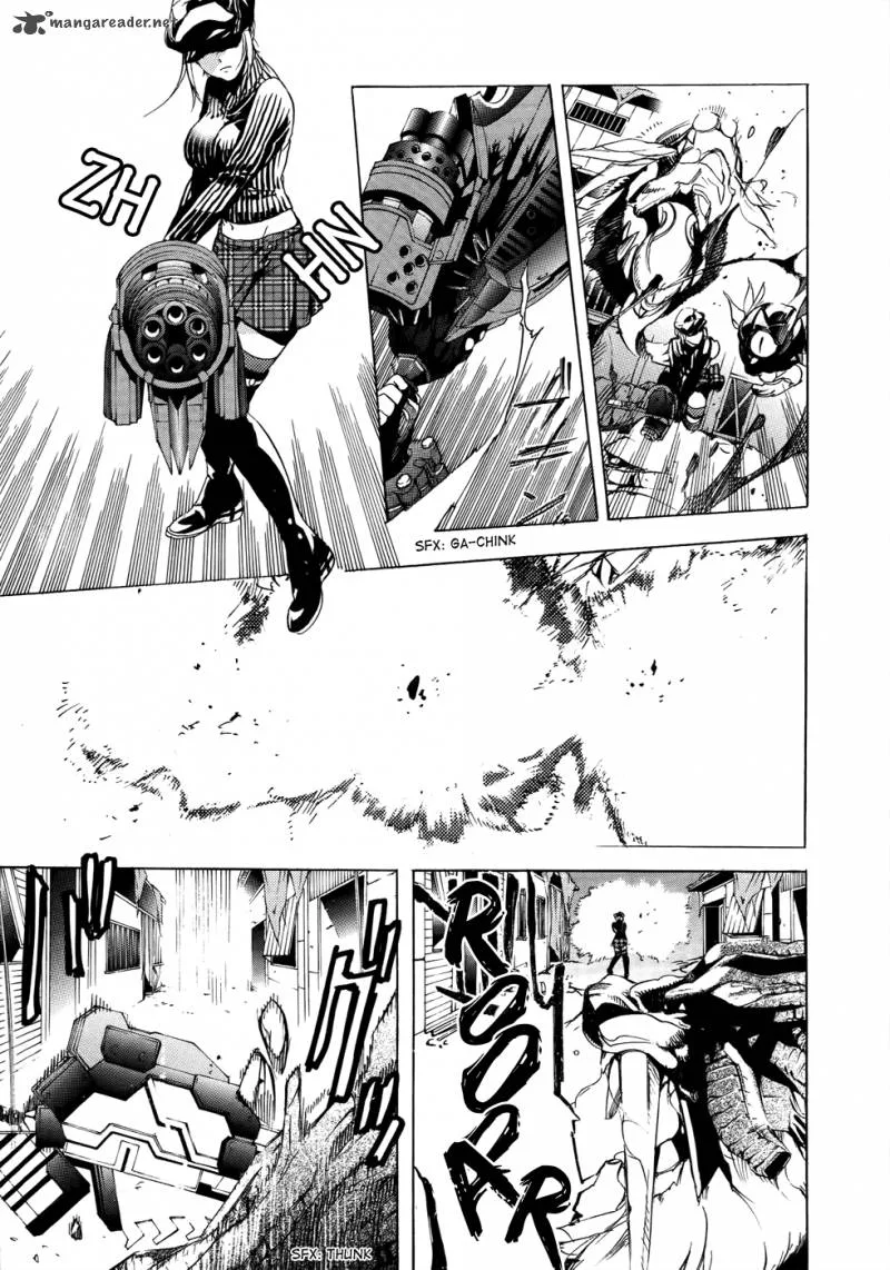 God Eater - The 2nd Break Chapter 6 page 13