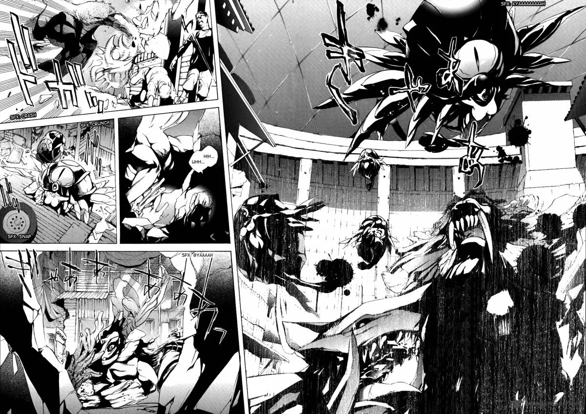God Eater - The 2nd Break Chapter 6 page 11
