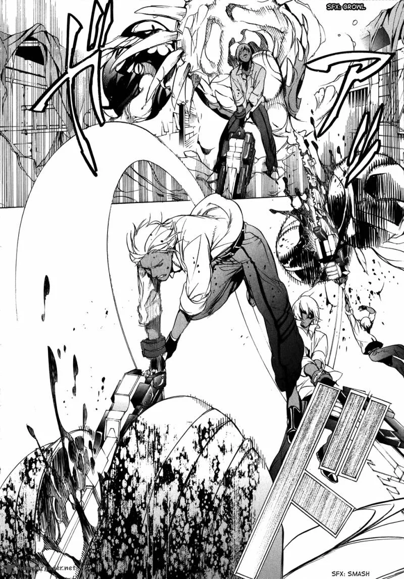 God Eater - The 2nd Break Chapter 6 page 14