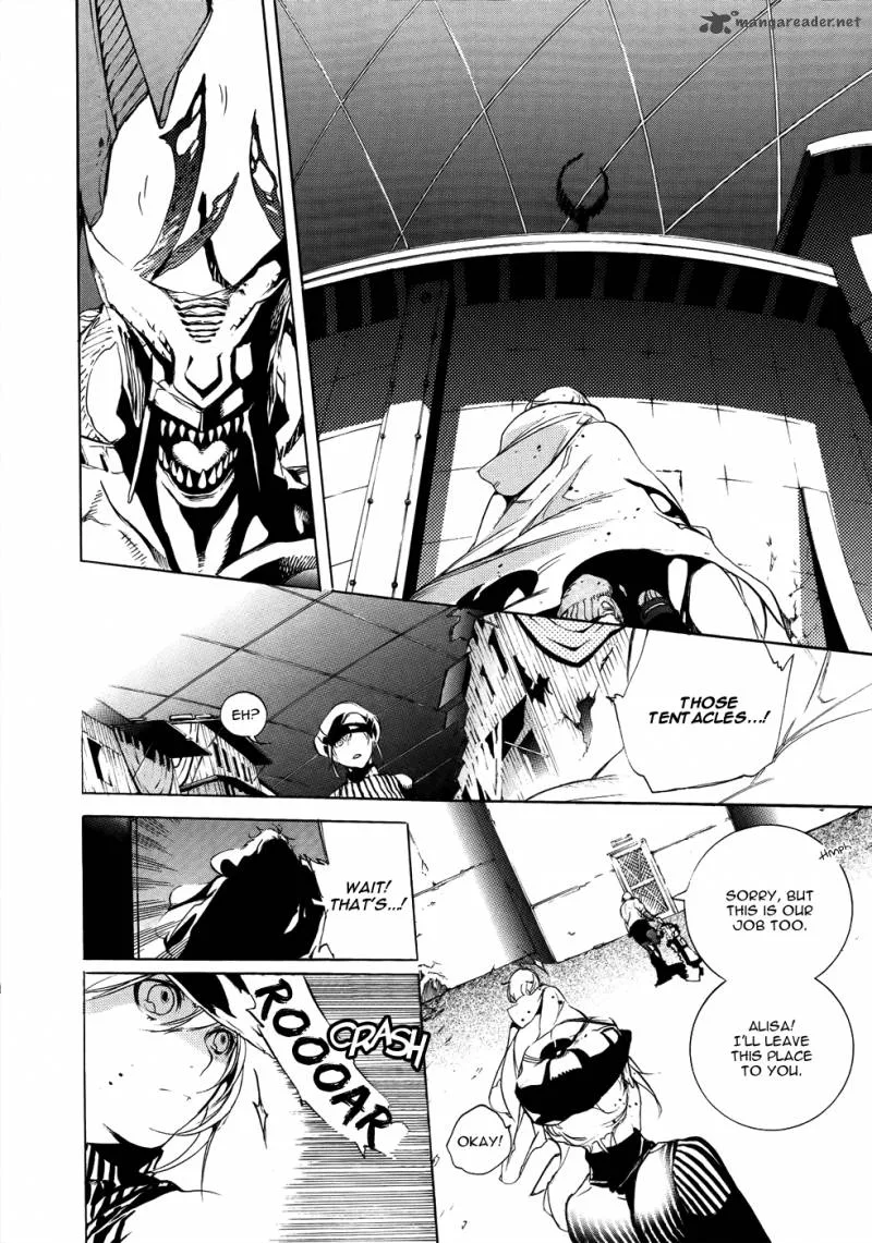 God Eater - The 2nd Break Chapter 6 page 20