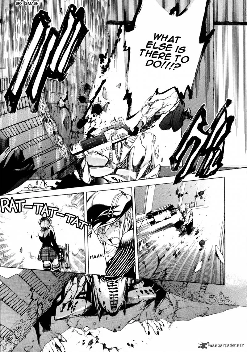 God Eater - The 2nd Break Chapter 6 page 23
