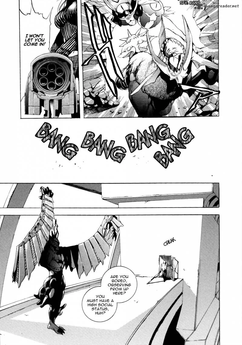 God Eater - The 2nd Break Chapter 6 page 21