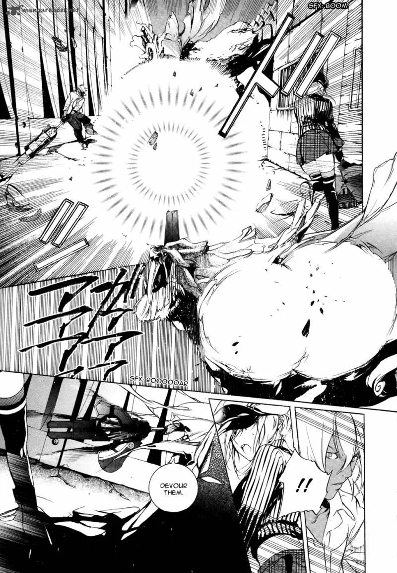 God Eater - The 2nd Break Chapter 6 page 17