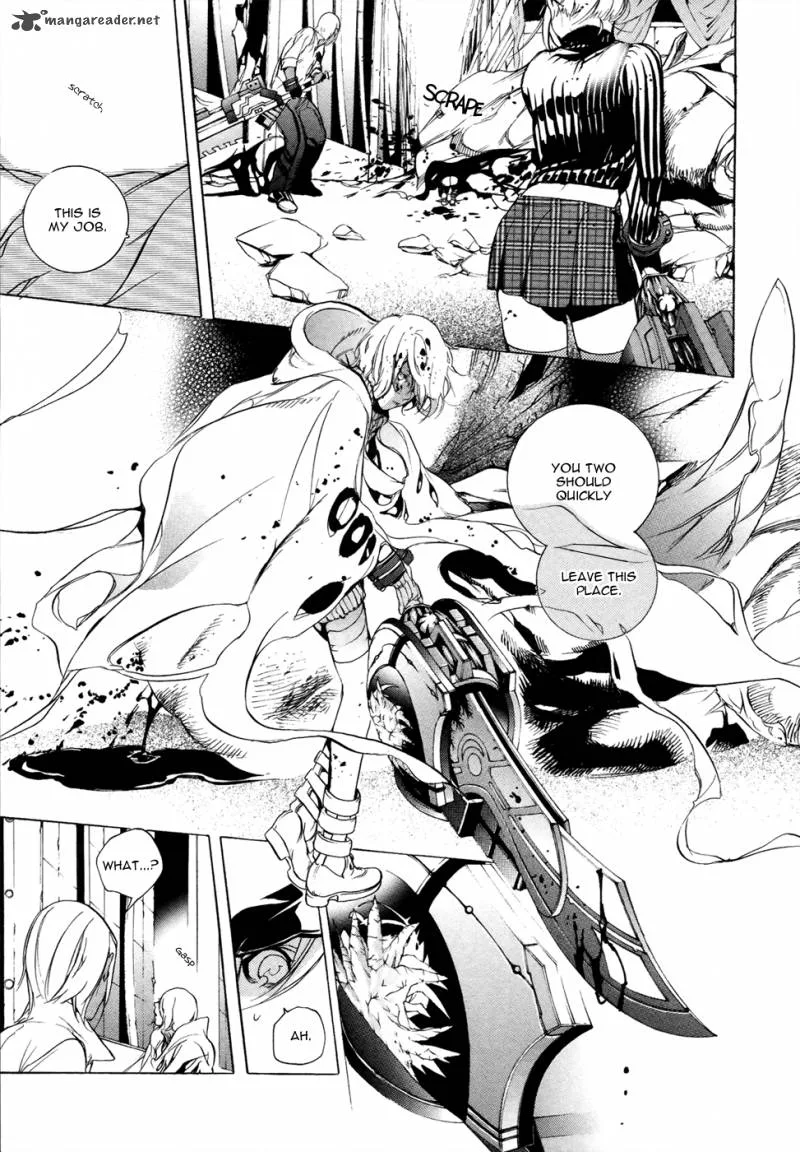 God Eater - The 2nd Break Chapter 6 page 19