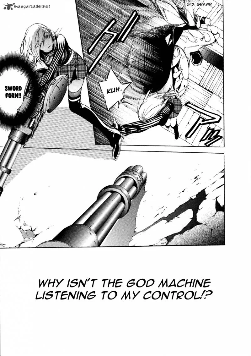 God Eater - The 2nd Break Chapter 6 page 27