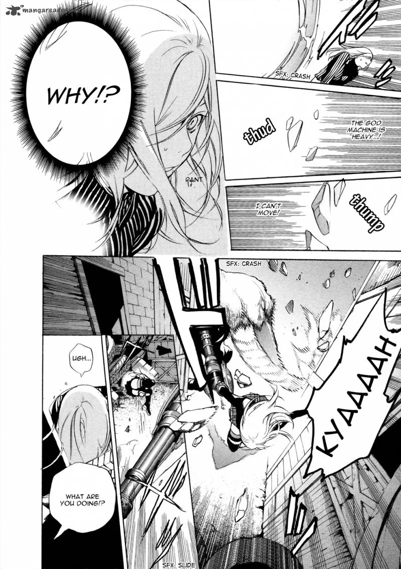 God Eater - The 2nd Break Chapter 6 page 28