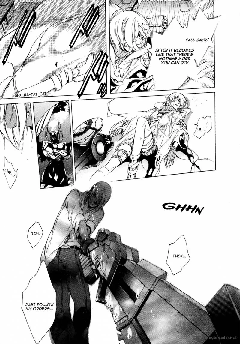 God Eater - The 2nd Break Chapter 6 page 31