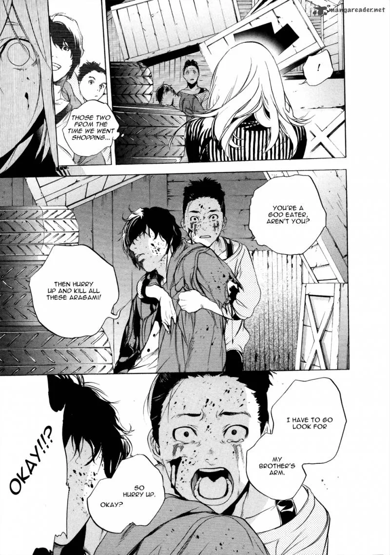 God Eater - The 2nd Break Chapter 6 page 29